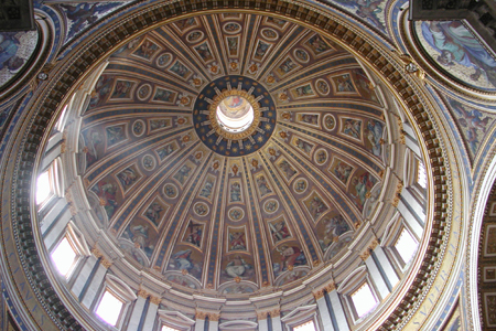 St Peter's Basilica, Vatican City