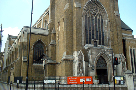 St George's Cathedral, Southwark, London