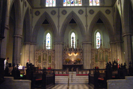 St Paul's, Bloor Street, Toronto, Ontario, Canada