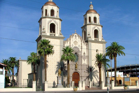 St Augustine Cathedral, Tucson, Arizona