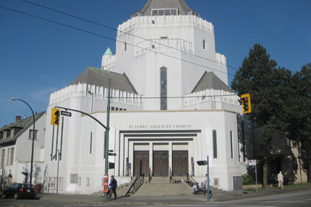 St James, Vancouver, British Columbia, Canada