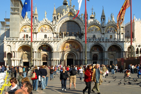 Basilica di San Marco, Venice, Italy