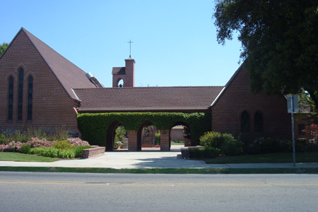 St Paul's, Visalia, California, USA