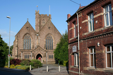 St Mary's Priory, Abergavenny, Wales