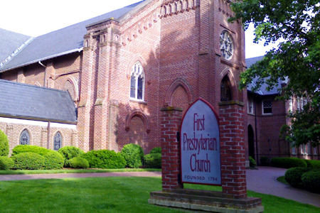 First Presbyterian, Asheville, North Carolina, USA