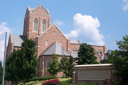 Church of the Apostles, Atlanta, Georgia, USA