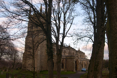 St Andrew, Aysgarth, Yorkshire, England