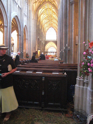 St Mary Redcliffe, Bristol, England