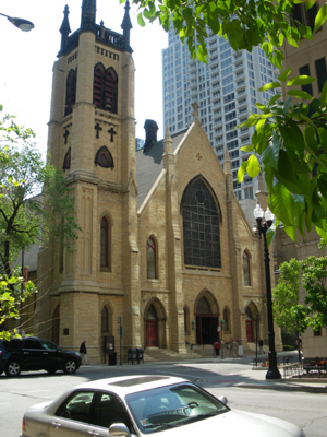 St James Cathedral, Chicago, Illinois, USA