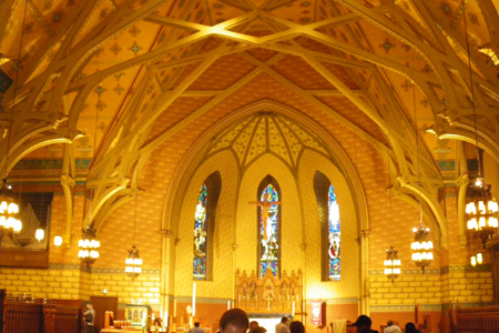 St James Cathedral, Chicago, Illinois, USA