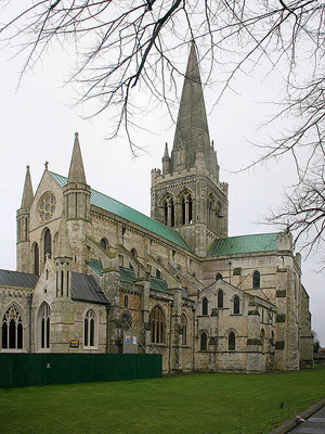 Chichester Cathedral, Chichester, West Sussex, England