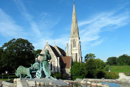 St Alban's, Copenhagen, Denmark