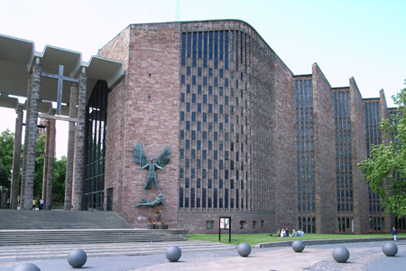 Coventry Cathedral, Coventry, England