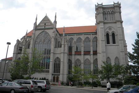 Cathedral Basilica of the Assumption, Covington, Kentucky, USA