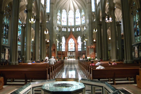 Cathedral Basilica of the Assumption, Covington, Kentucky, USA