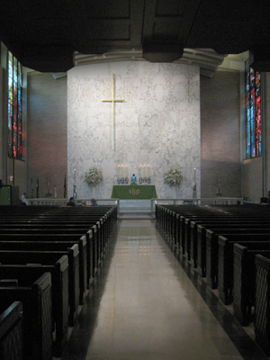 St Michael and All Angels, Dallas, Texas, USA