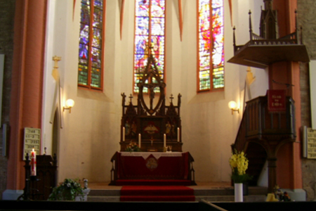 St Jacobi-Kirche, Elbingerode, Germany