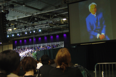 Benny Hinn Ministries, Royal Victoria Dock, East London