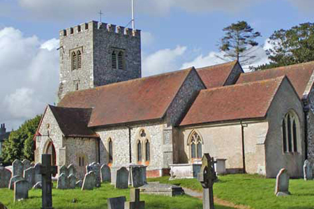 St Mary's, Funtington, West Sussex, England