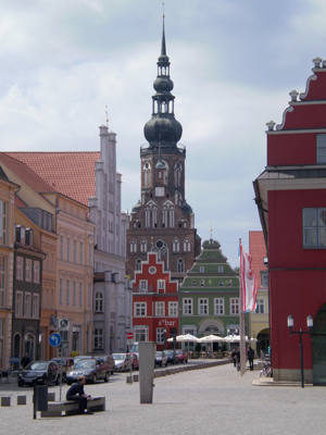 Cathedral St Nikolai, Greifswald, Germany