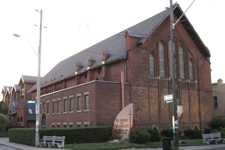 St John the Evangelist, Hamilton, Ontario, Canada