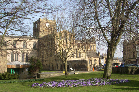 Hexham Abbey, Northumberland, England