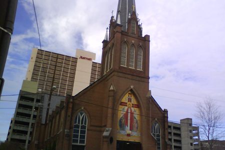 Cathedral of St Peter the Apostle, Jackson, Mississippi, USA