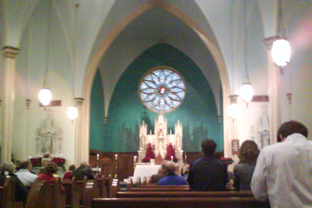 Cathedral of St Peter the Apostle, Jackson, Mississippi, USA