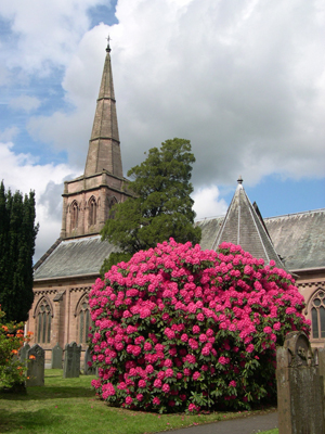 Keswick St John, Cumbria, England