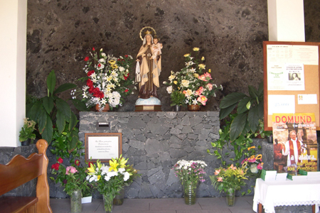 Ermita de Carmen, Playa de Santiago, La Gomera, Canary Islands