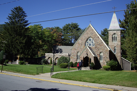 Sacred Heart, Lake George, New York, USA