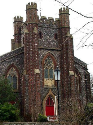 St John sub Castro, Lewes, East Sussex