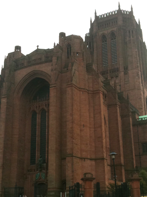 Cathedral Church of Christ, Liverpool, England
