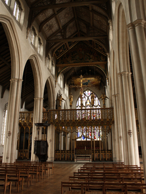 St Cyrpian's Clarence Gate, London