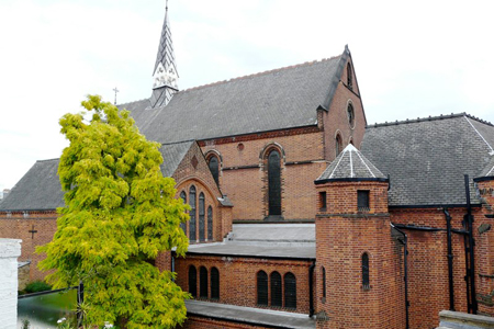 St Mary's Bourne Street, London