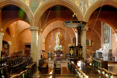 St Mary's Bourne Street, London