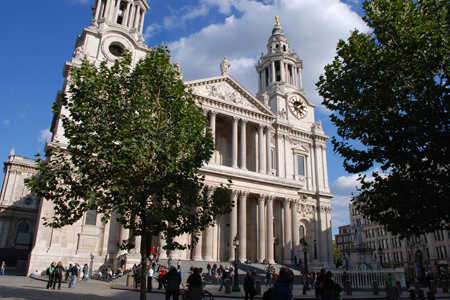 St Paul's Cathedral, London