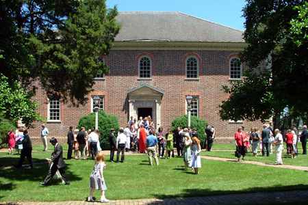 Pohick Church, Lorton, Virginia, USA