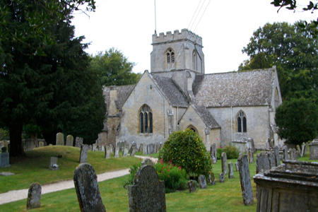 St Kenelm, Minster Lovell, Oxfordshire, England