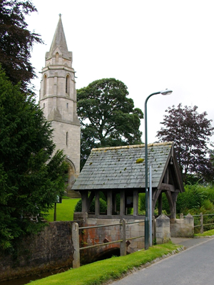 St John the Baptist, Bishop Monkton, Yorkshire, England