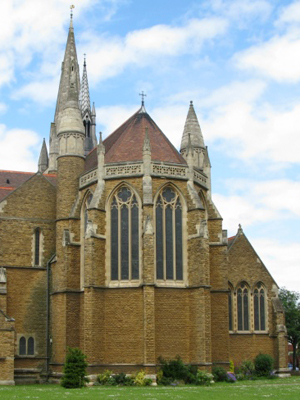 St Matthew's, Northampton, England