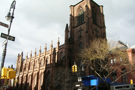 St Ann and the Holy Trinity, Brooklyn Heights, New York, USA