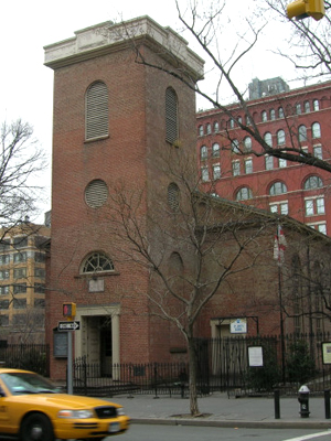 St Luke in the Fields, New York City