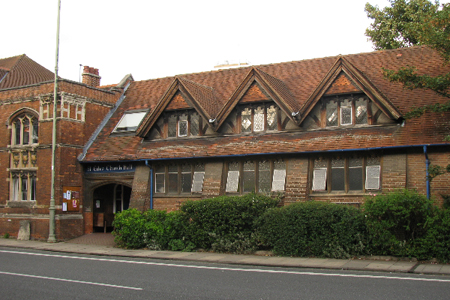 St Nicholas the Wonderworker, Oxford, England