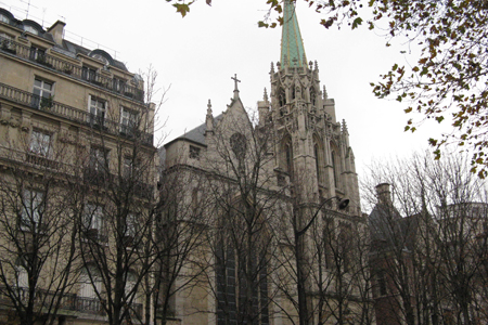 American Church in Paris, Paris, France
