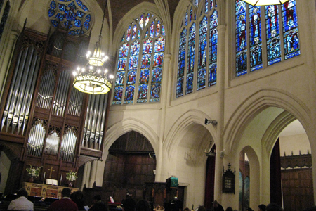 American Church in Paris, Paris, France