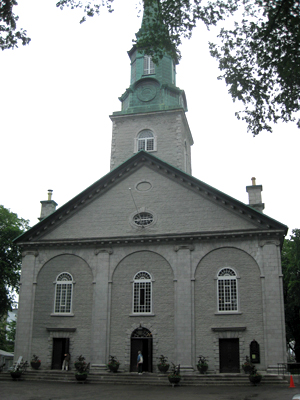 Cathedral of the Holy Trinity, Quebec City, Canada