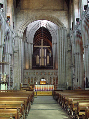 Ripon Cathedral, Ripon, Yorkshire, England
