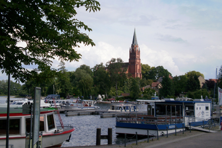 Sankt Marienkirche, Röbel, Germany