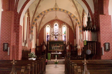 Sankt Marienkirche, Röbel, Germany